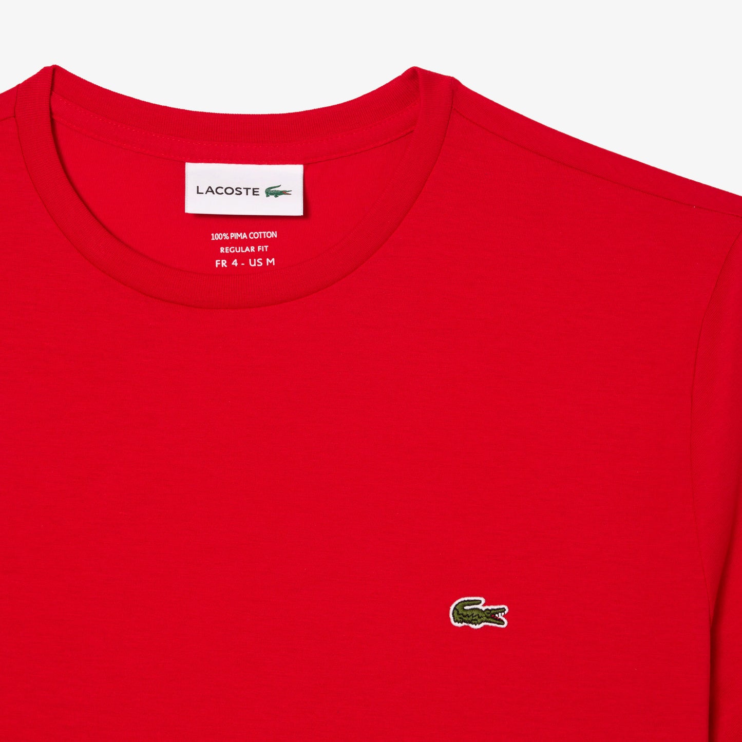 Men’s Lacoste T-Shirt (Red)
