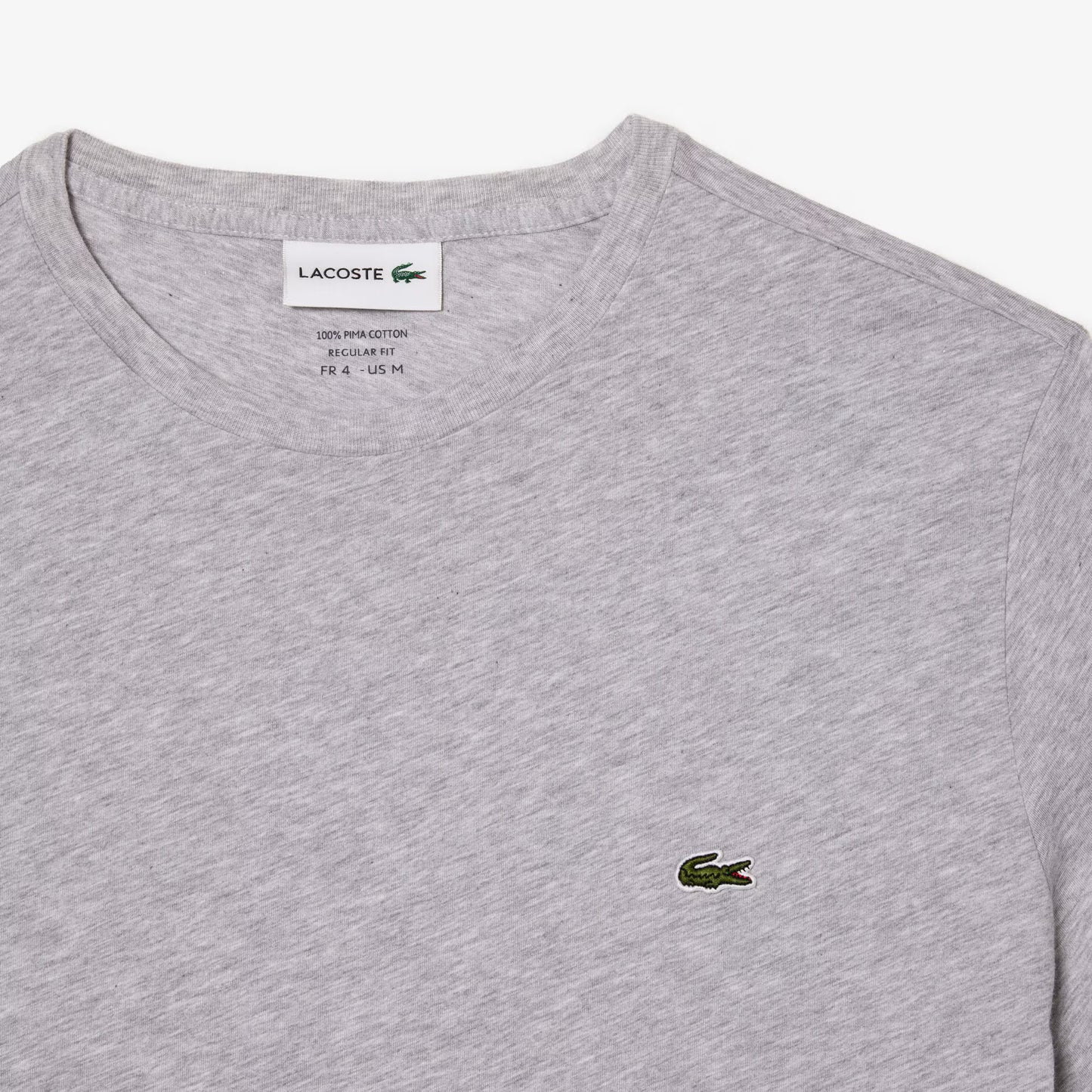 Women’s Lacoste T-Shirt (Grey)