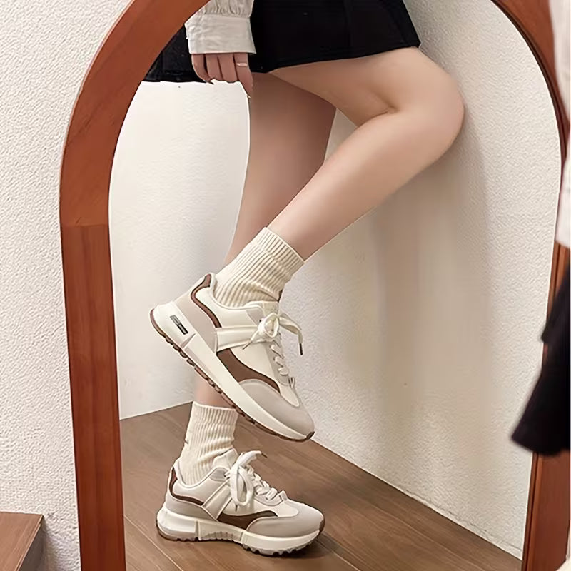 Women's Urban Sneakers (Khaki)