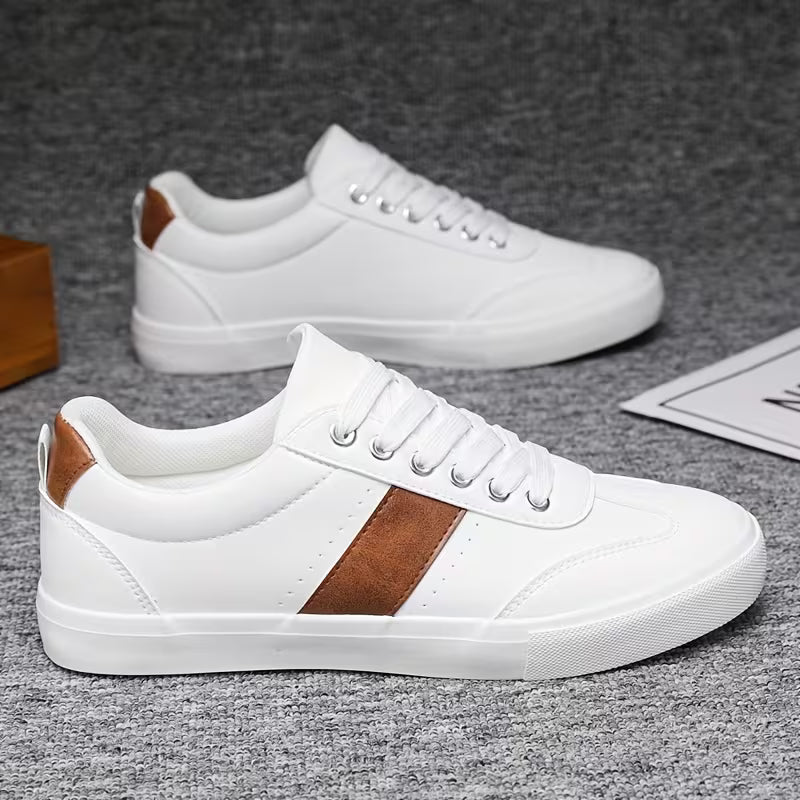 Men's Classic Sneakers (White)