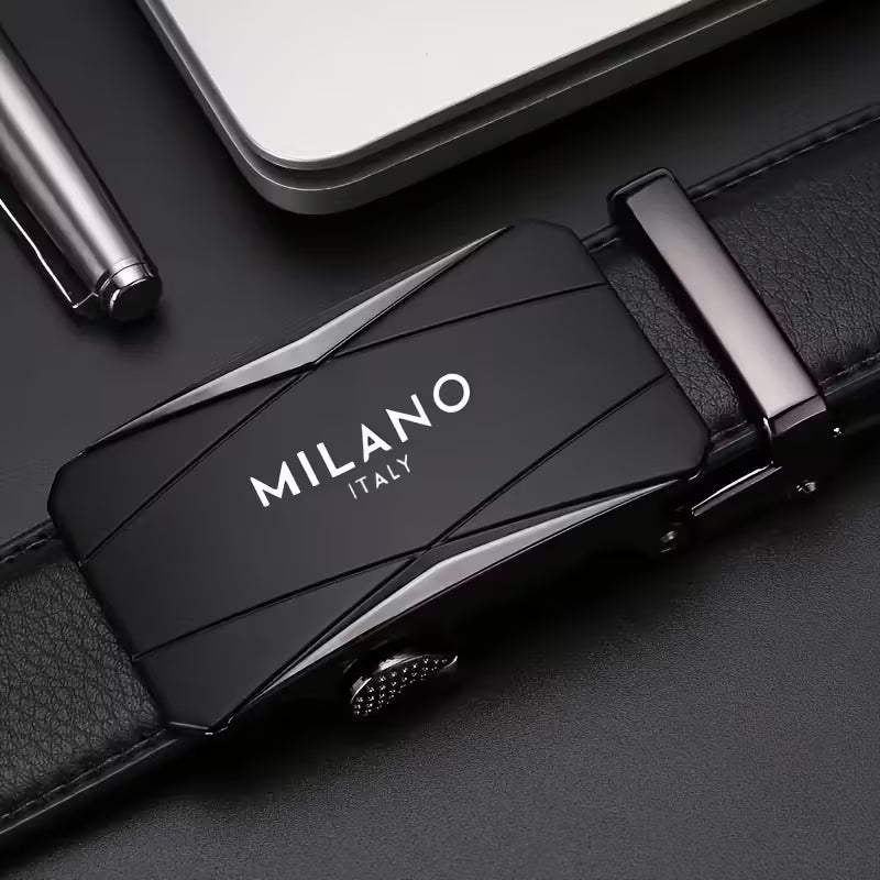 Men's Milano Business Belt (Black)