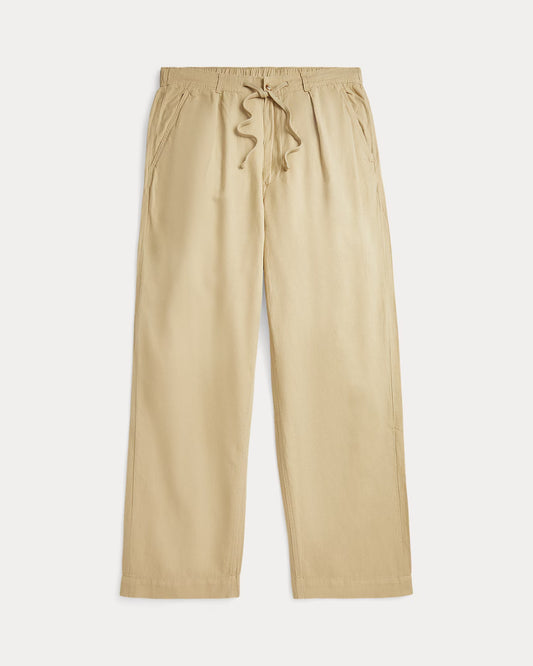 Men's Ralph Lauren Linen Pants (Beige)
