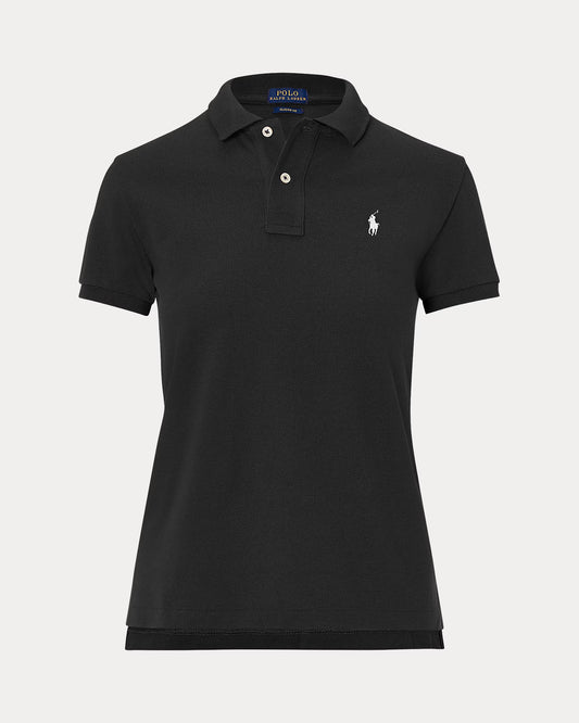 Women's Ralph Lauren Polo Shirt (Black)
