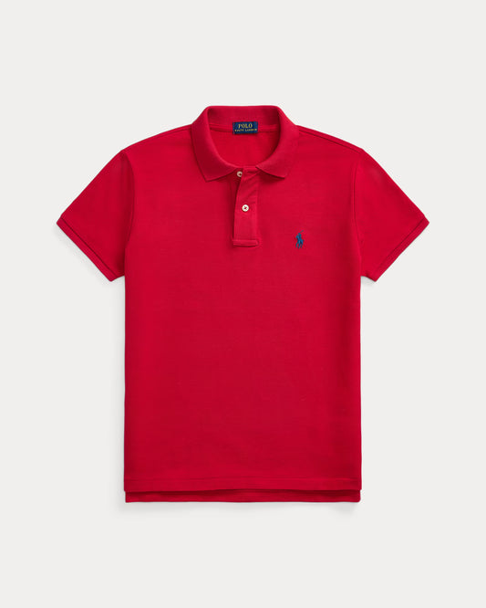 Women's Ralph Lauren Polo Shirt (Red)