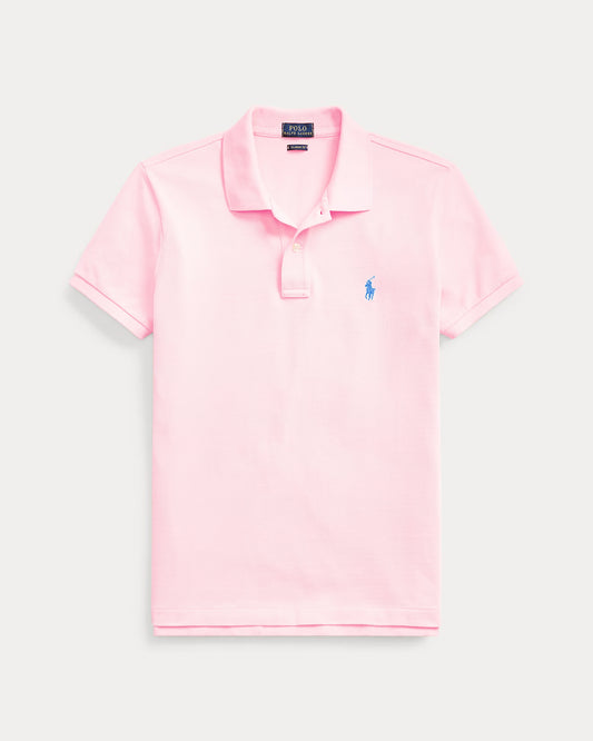 Women's Ralph Lauren Polo Shirt (Baby Pink)