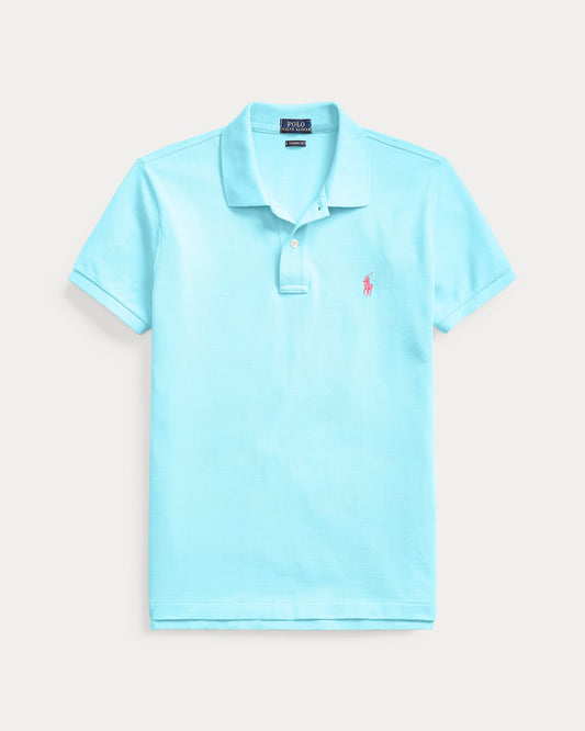 Women's Ralph Lauren Polo Shirt (Turquoise)
