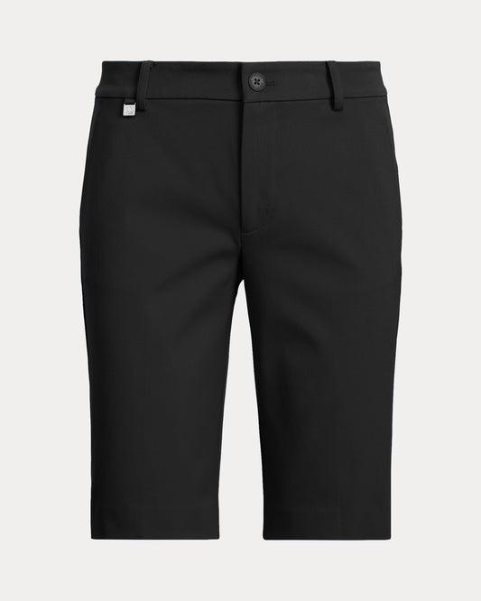Women's Ralph Lauren Cotton Chino Shorts (Black)