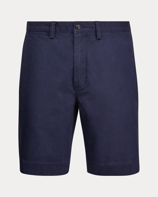 Men's Ralph Lauren Cotton Chino Shorts (Navy Blue)