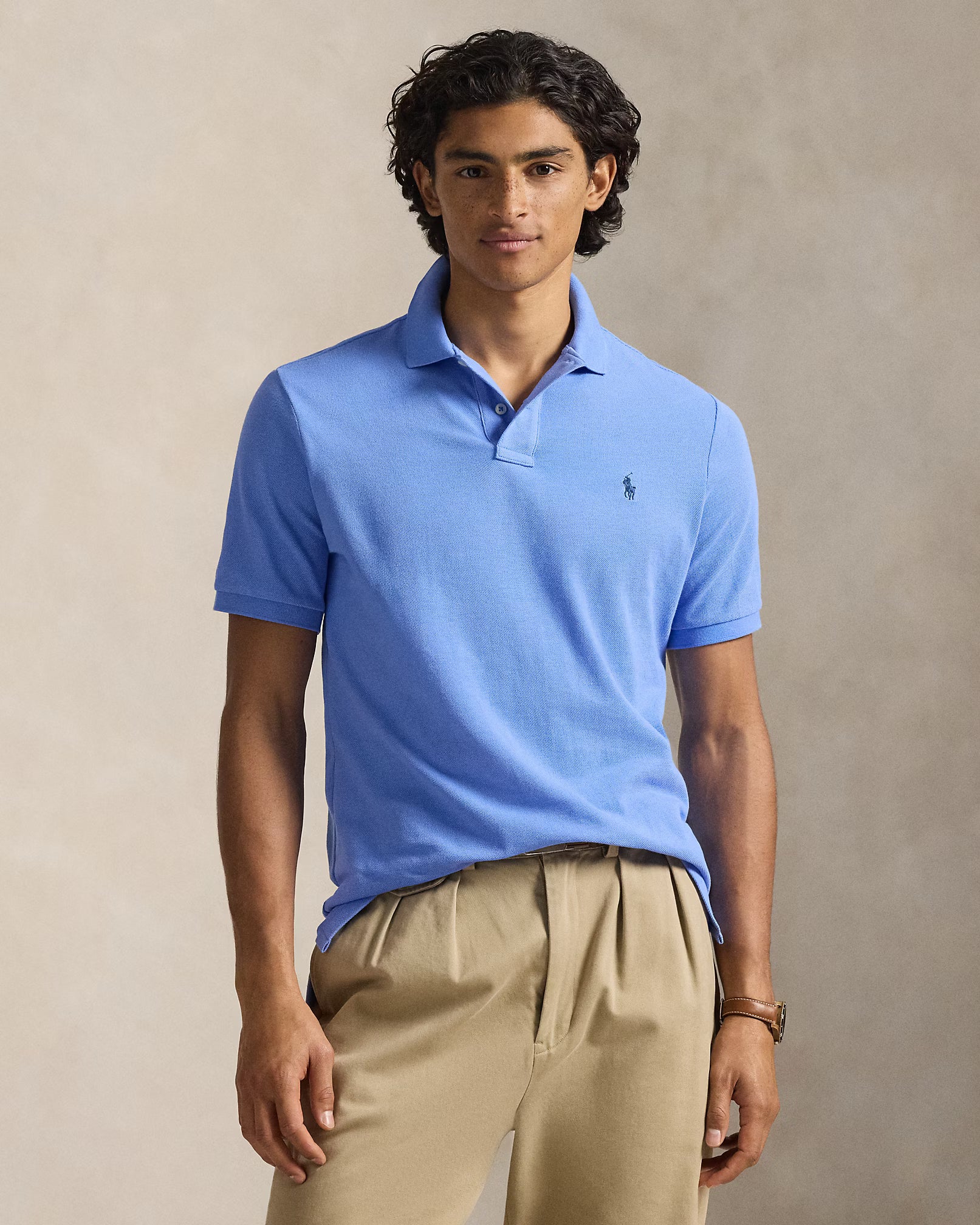 POLO RALPH LAUREN スィングトップ スカイブルー 170/92A Men's Ralph Lauren Polo Shirt (Sky Blue) – MoLuxury
