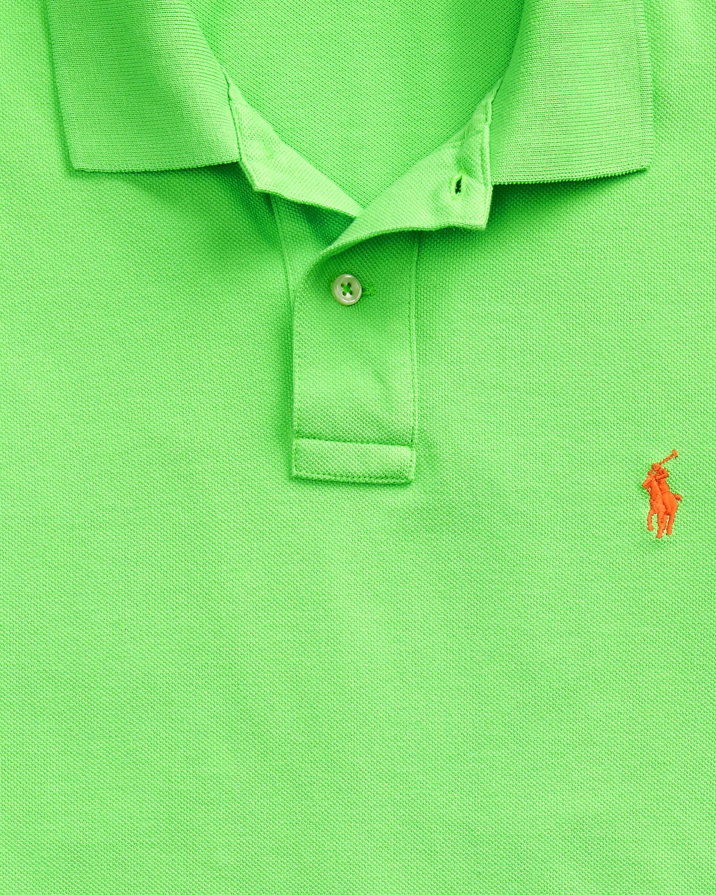 Men's Ralph Lauren Polo Shirt (Light Green)