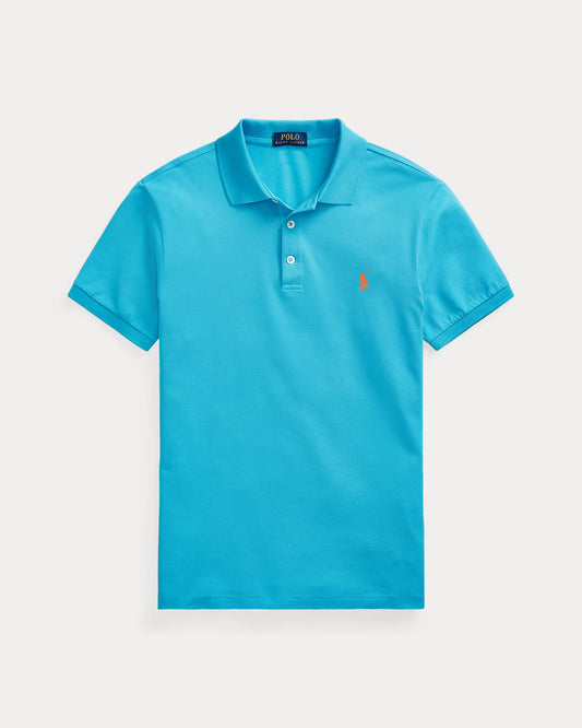 Men's Ralph Lauren Polo Shirt (Teal)