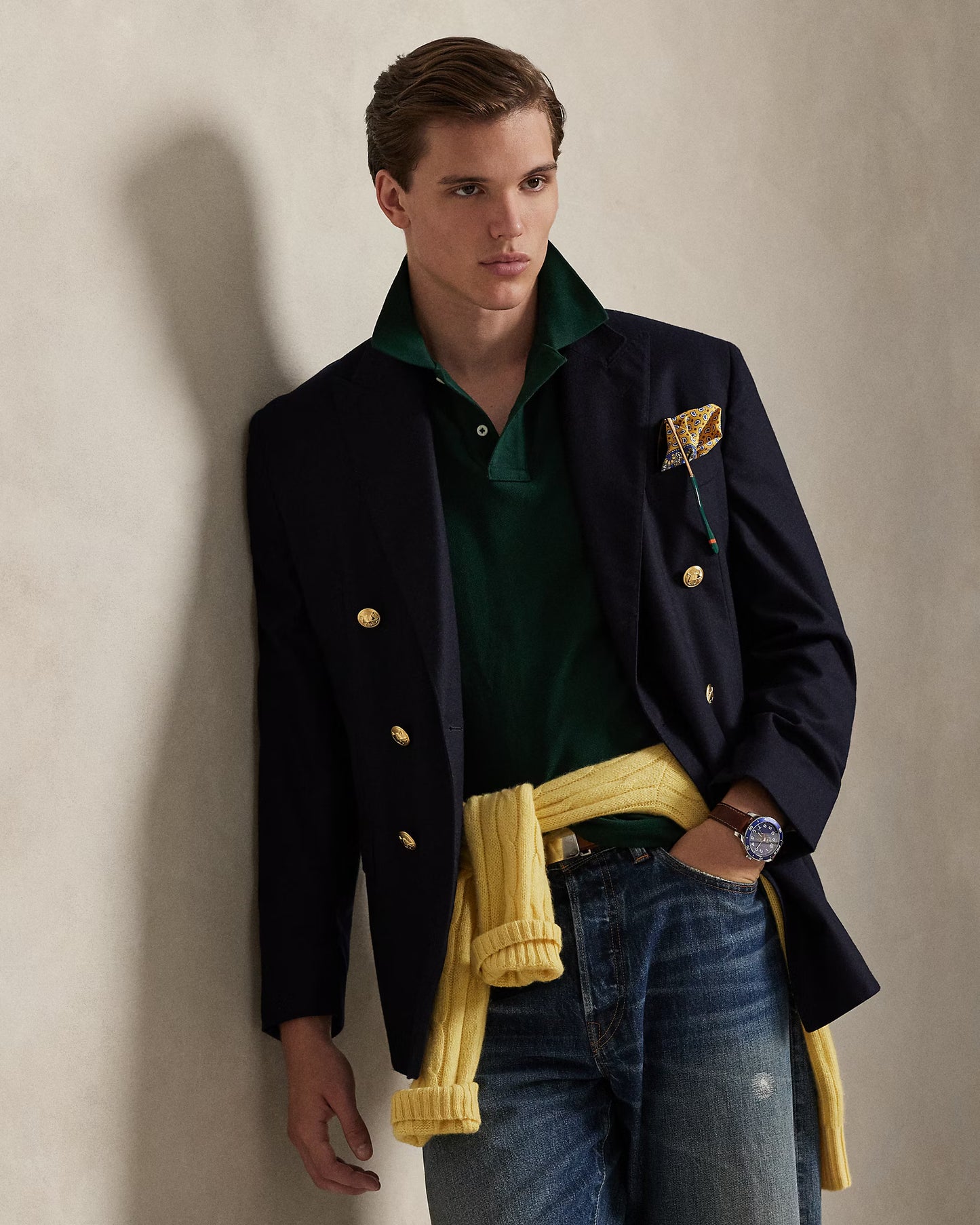 Men's Ralph Lauren Polo Shirt (Dark Green)