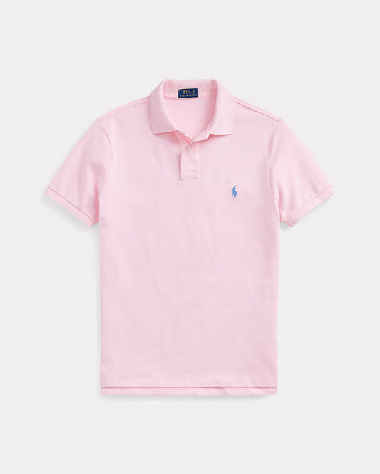 Men's Ralph Lauren Polo Shirt (Baby Pink)