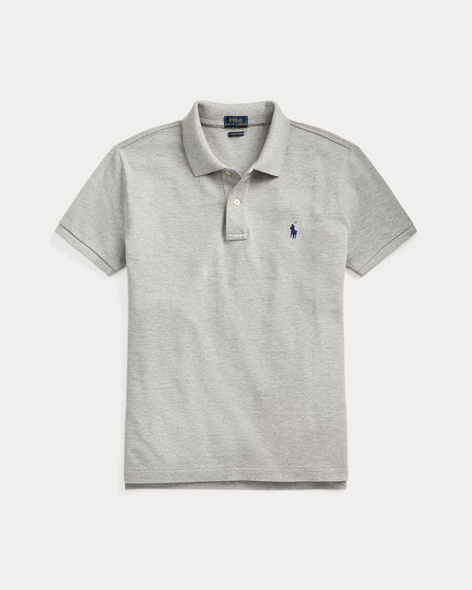 Women's Ralph Lauren Polo Shirt (Grey)