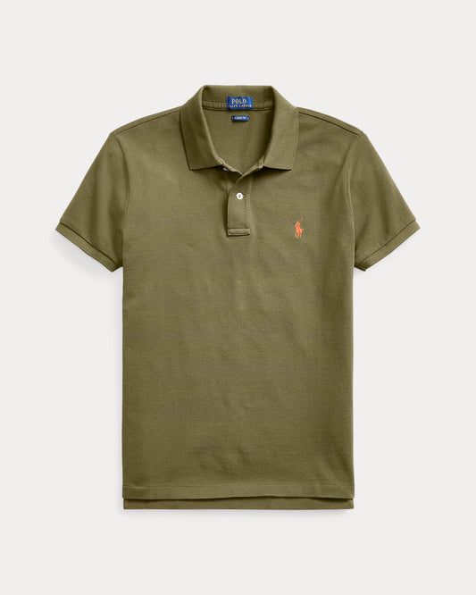 Women's Ralph Lauren Polo Shirt (Seaweed Green)