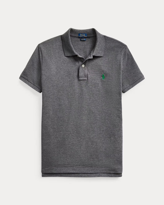 Women's Ralph Lauren Polo Shirt (Dark Grey)