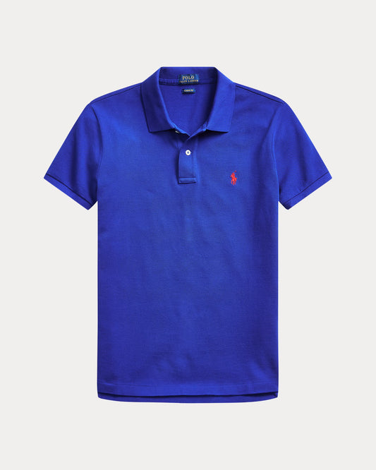 Women's Ralph Lauren Polo Shirt (Royal Blue)
