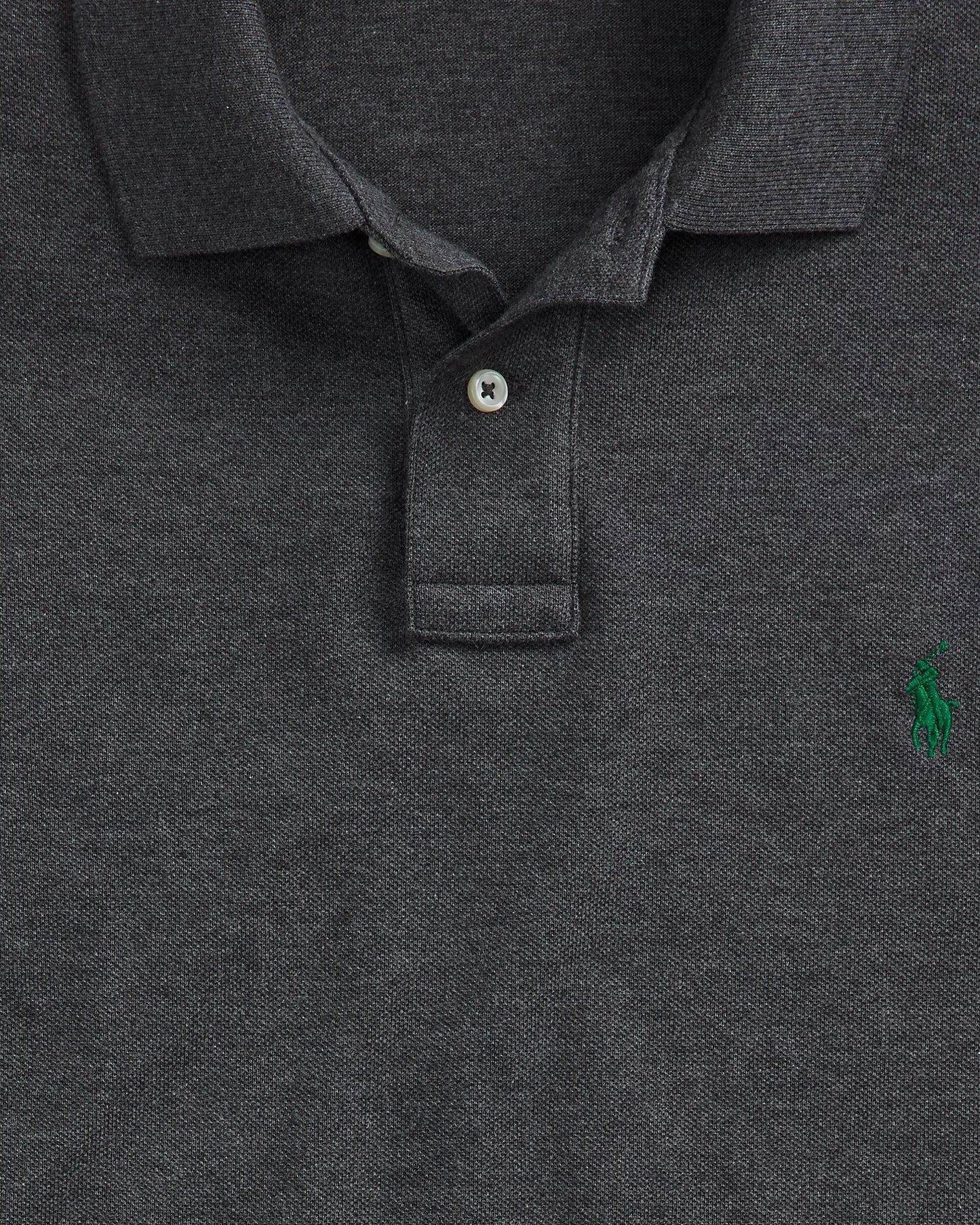 Men's Ralph Lauren Polo Shirt (Dark Grey)