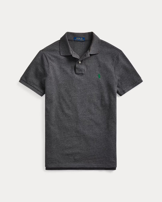 Men's Ralph Lauren Polo Shirt (Dark Grey)