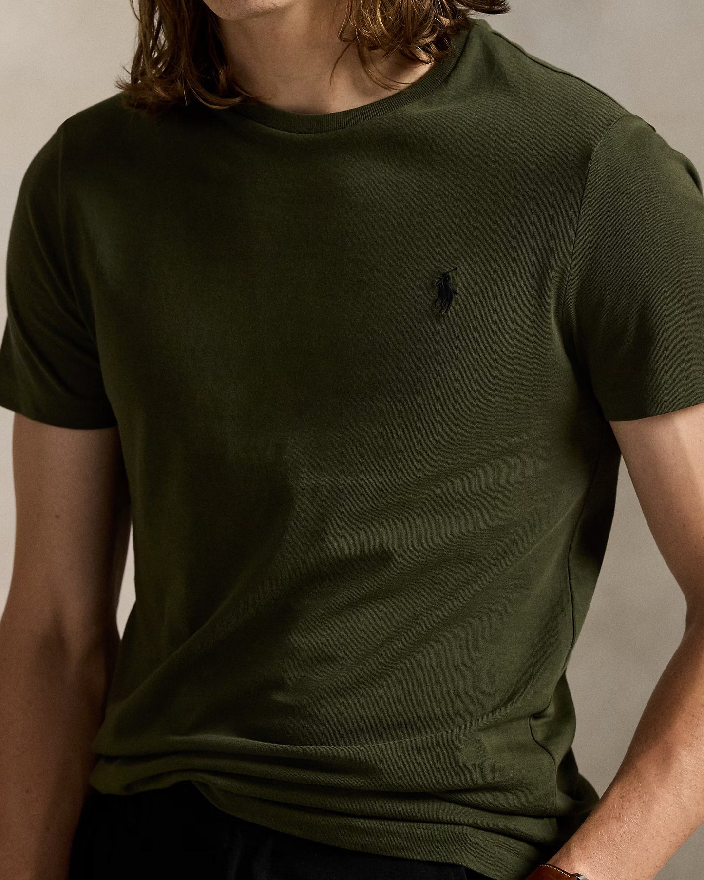 Men’s Ralph Lauren T-Shirt (Seaweed Green)