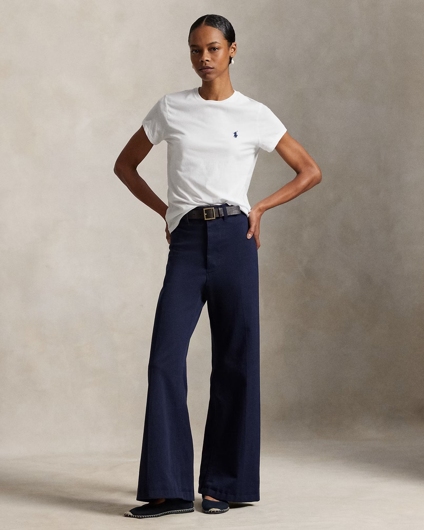 Women’s Ralph Lauren T-Shirt (White)