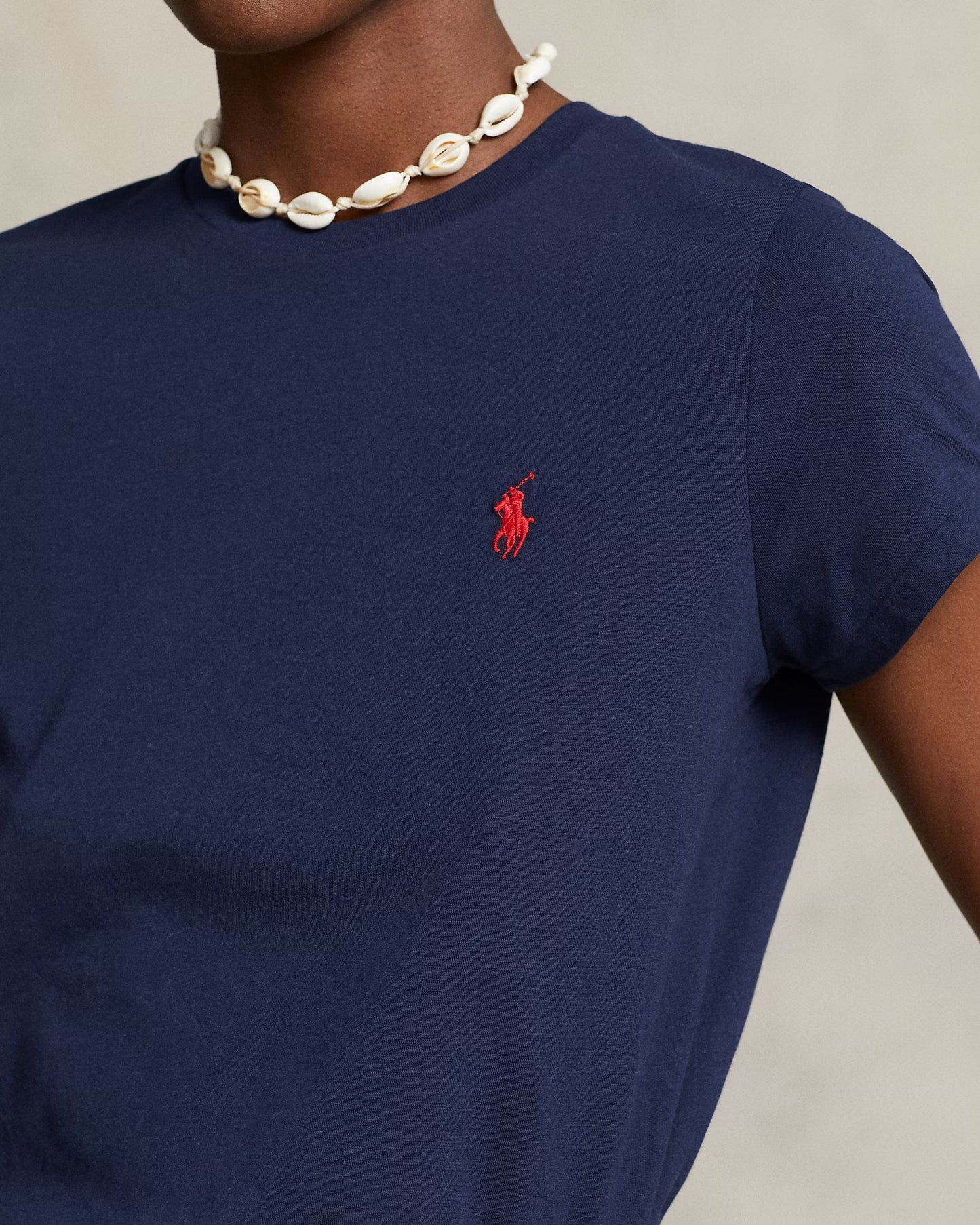 Women’s Ralph Lauren T-Shirt (Navy Blue)