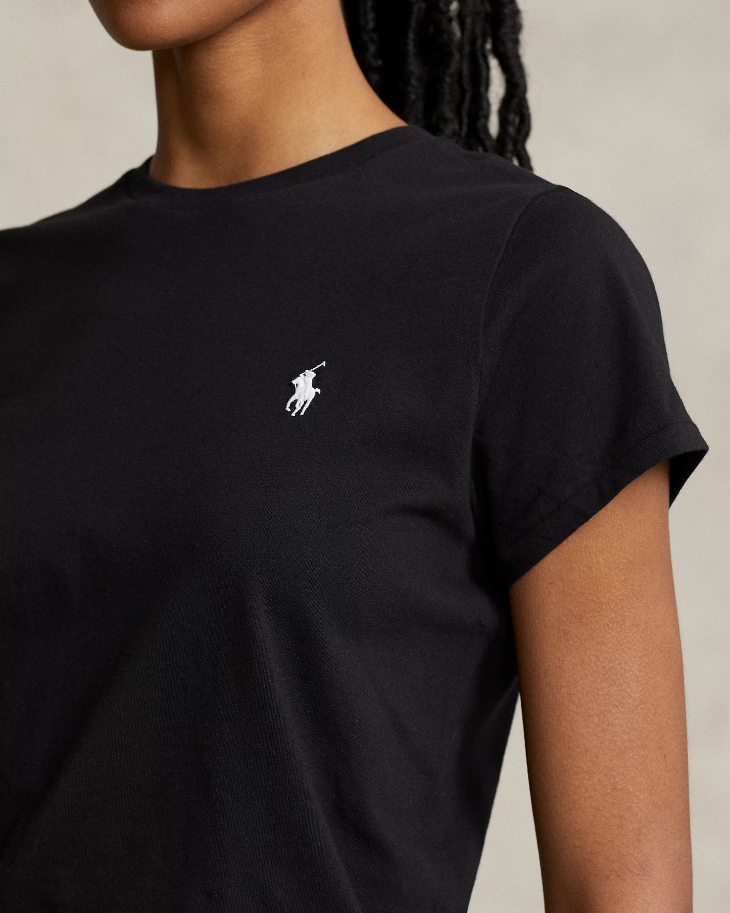 Women’s Ralph Lauren T-Shirt (Black)