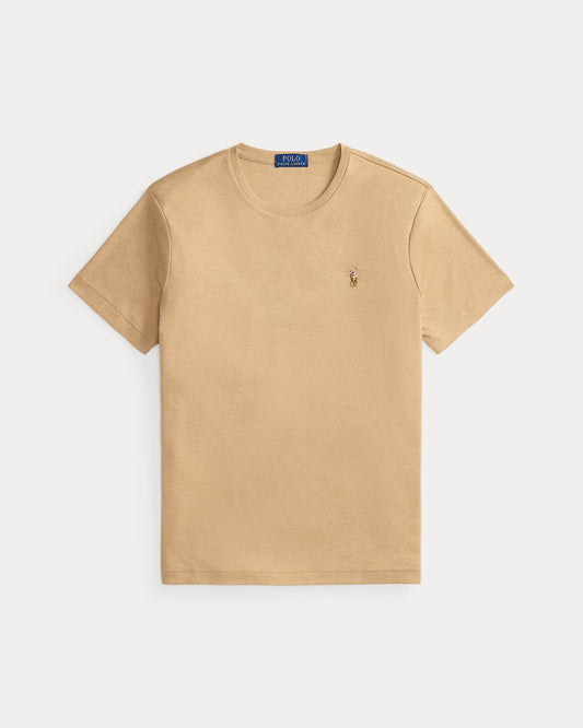 Women’s Ralph Lauren T-Shirt (Camel)