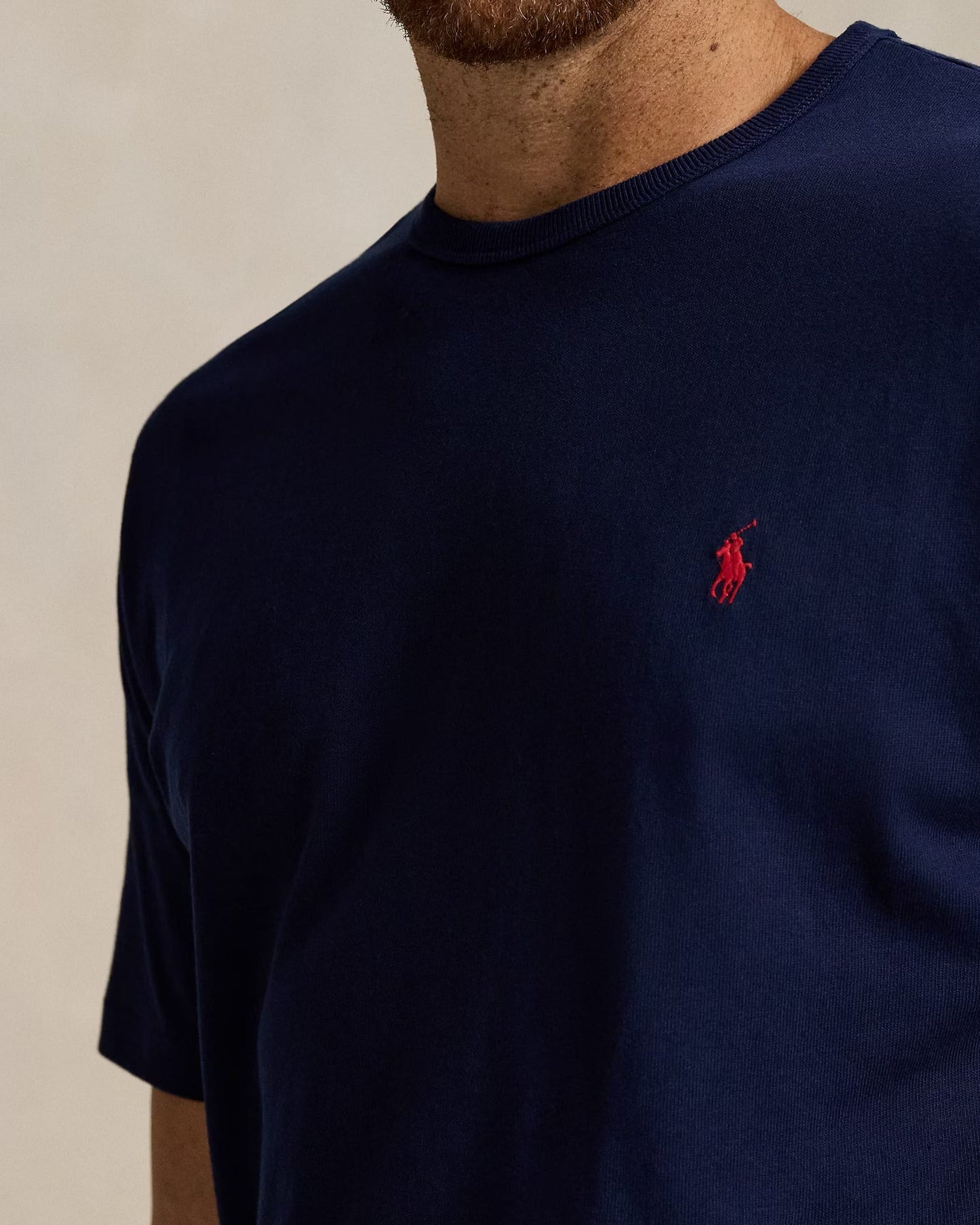 Men’s Ralph Lauren T-Shirt (Navy Blue)