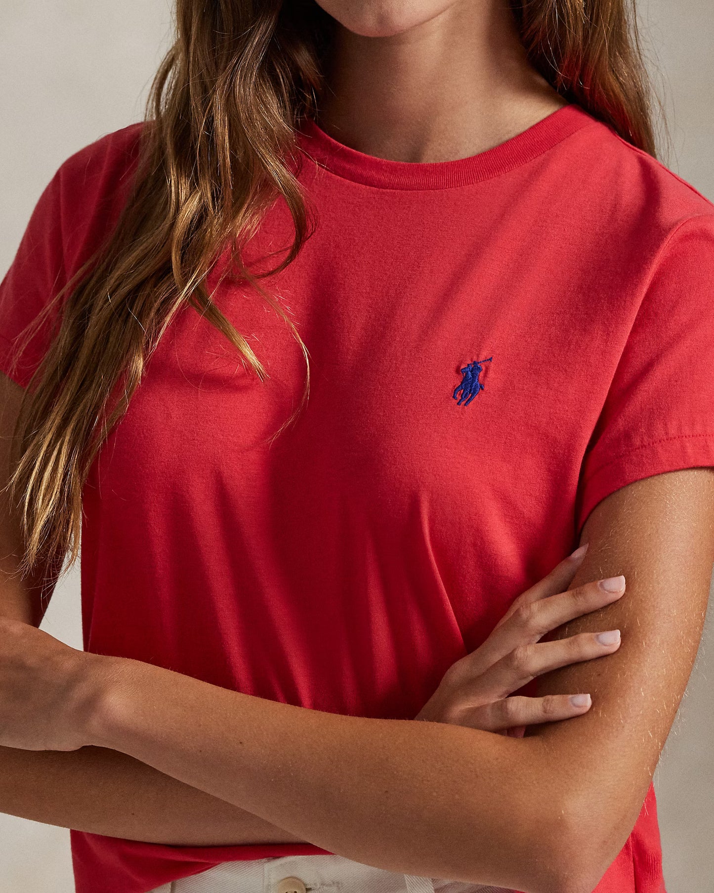 Women’s Ralph Lauren T-Shirt (Red)
