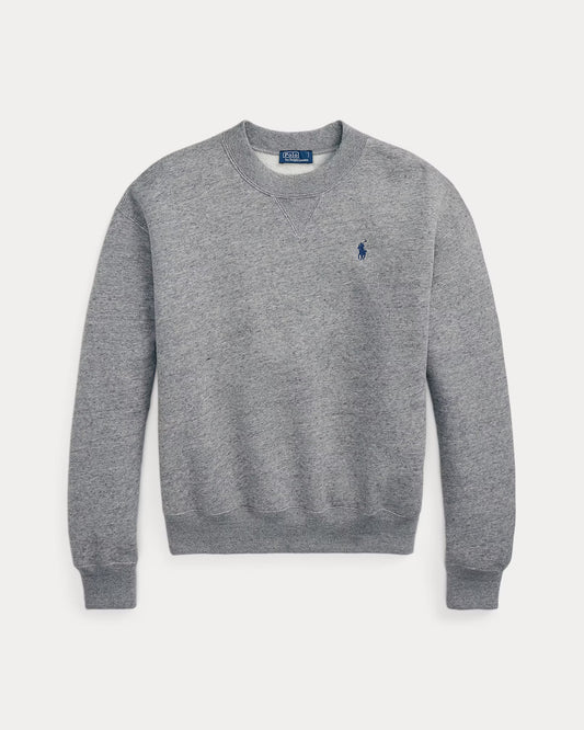 Women's Ralph Lauren Crewneck Sweater (Grey)