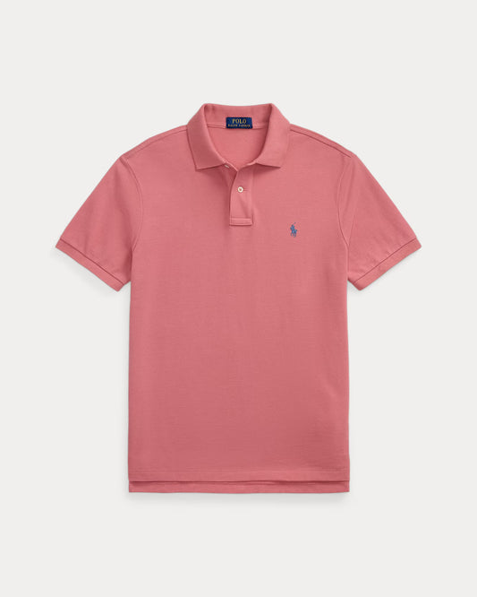 Men's Ralph Lauren Polo Shirt (Bois De Rose)