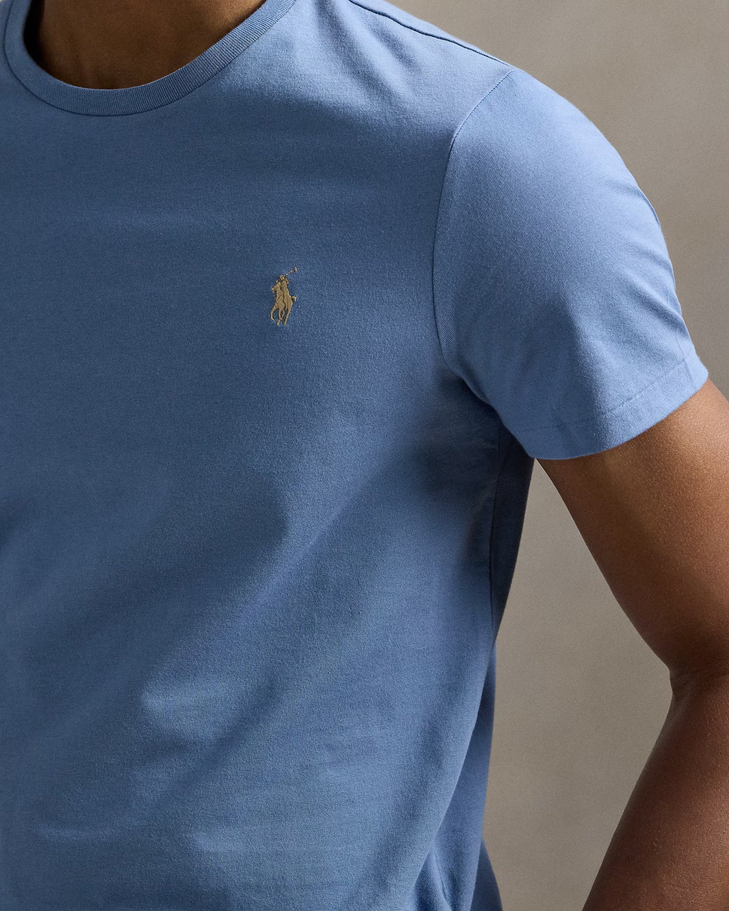 Men’s Ralph Lauren T-Shirt (Light Blue)