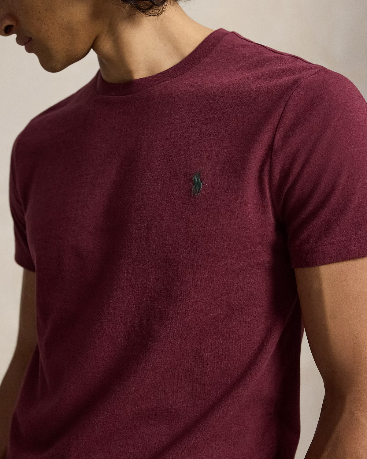 Men’s Ralph Lauren T-Shirt (Dark Red)