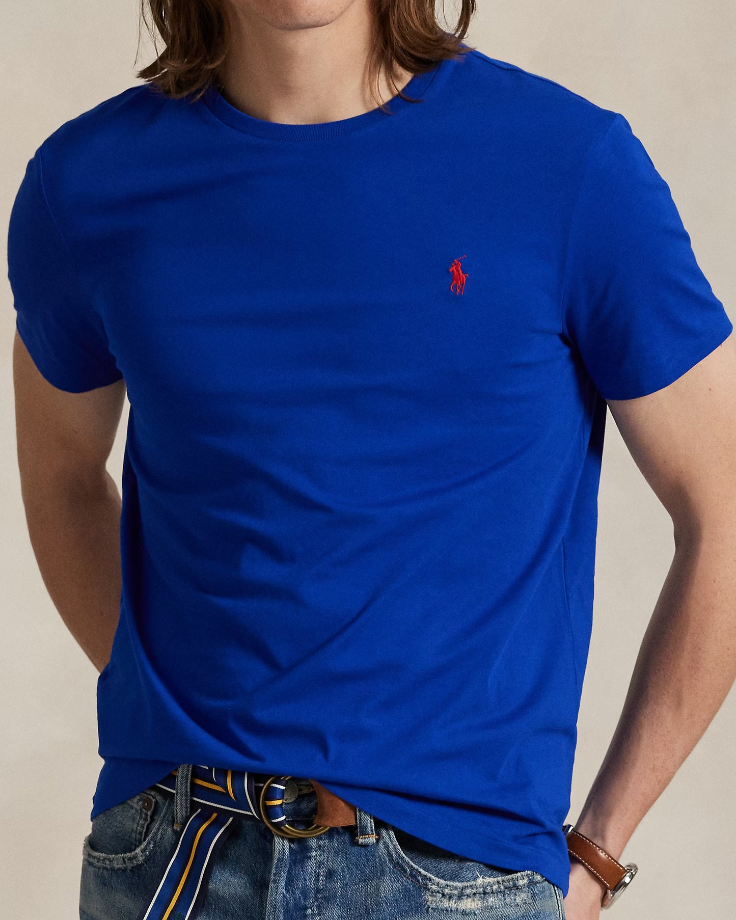 Men’s Ralph Lauren T-Shirt (Royal Blue)