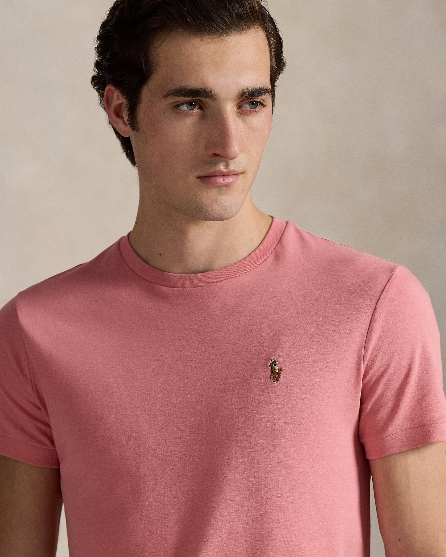 Men’s Ralph Lauren T-Shirt (Bois De Rose)