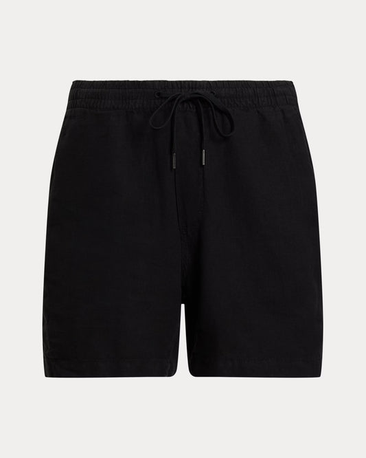 Men's Ralph Lauren Linen Shorts (Black)