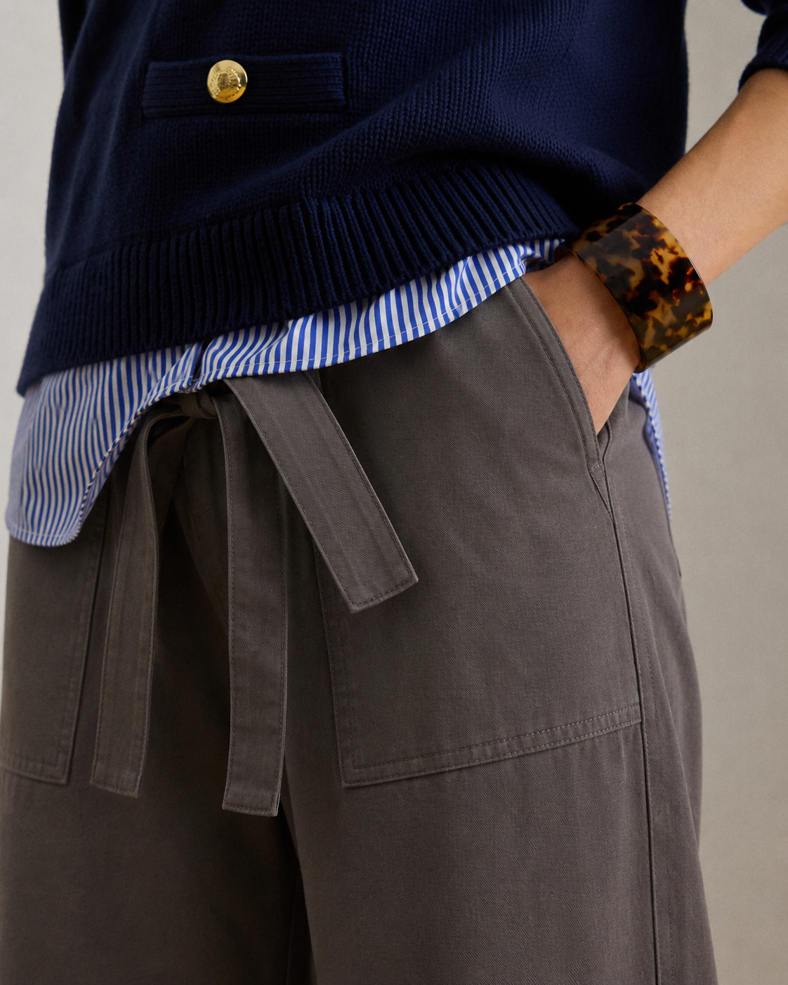 Women's Only Linen Pants (Khaki)