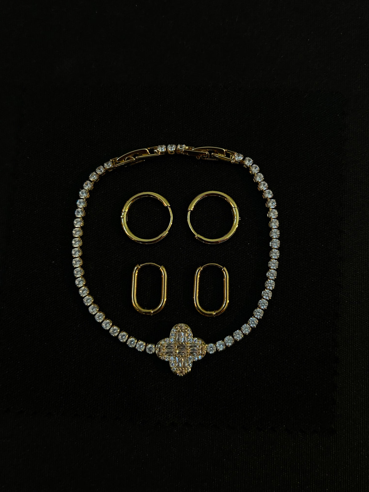 Flexagain’s Aurum Flower Bracelet Set