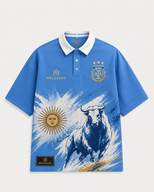MoLuxury World Cup Polo Shirt (Argentina)