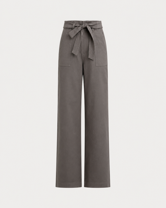 Women's Only Linen Pants (Khaki)