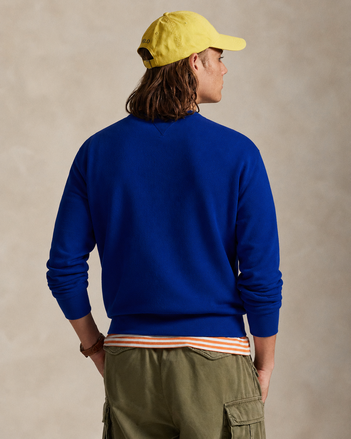 Men's Ralph Lauren Crewneck Sweater (Royal Blue)