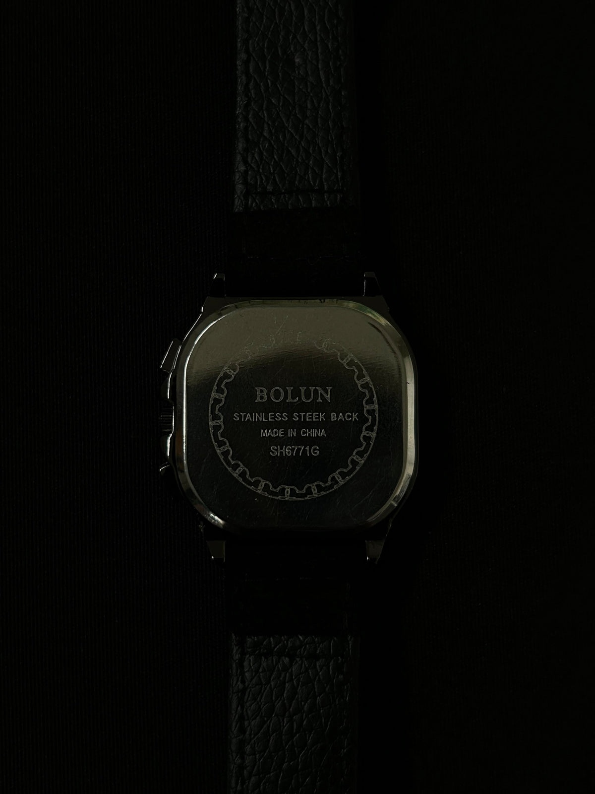 Flexagain’s Bolun Watch (Black)