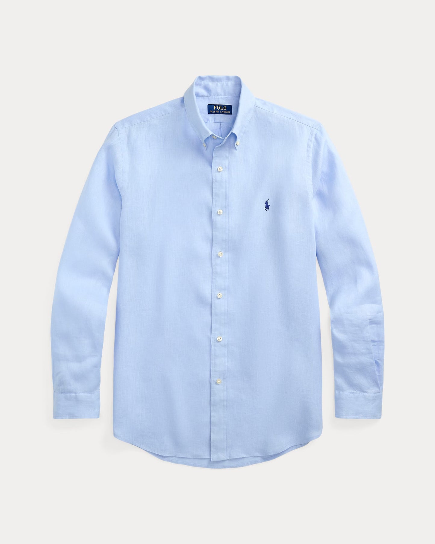 Women's Ralph Lauren Linen Shirt (Blue)