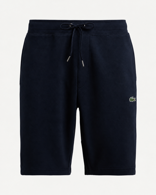 Lacoste Fleece Shorts (Navy Blue)