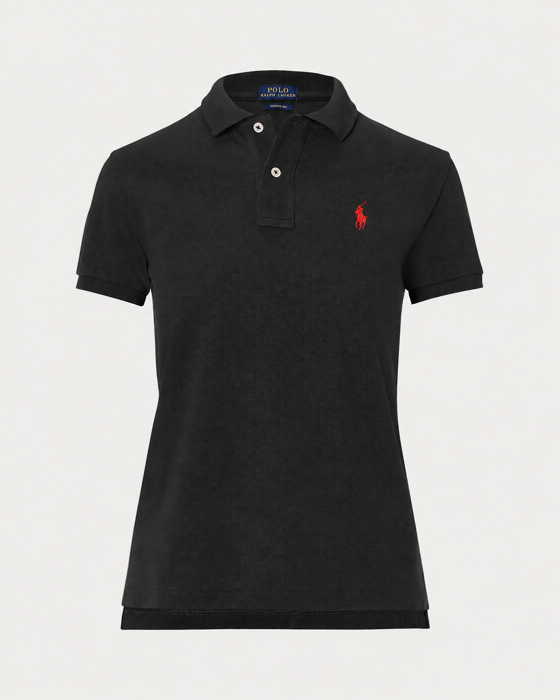 Women's Ralph Lauren Polo Shirt (Black)