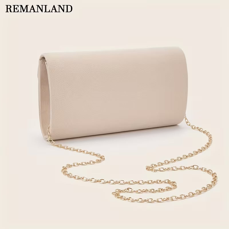 Women's Luxury Clutch Bag (Apricot)
