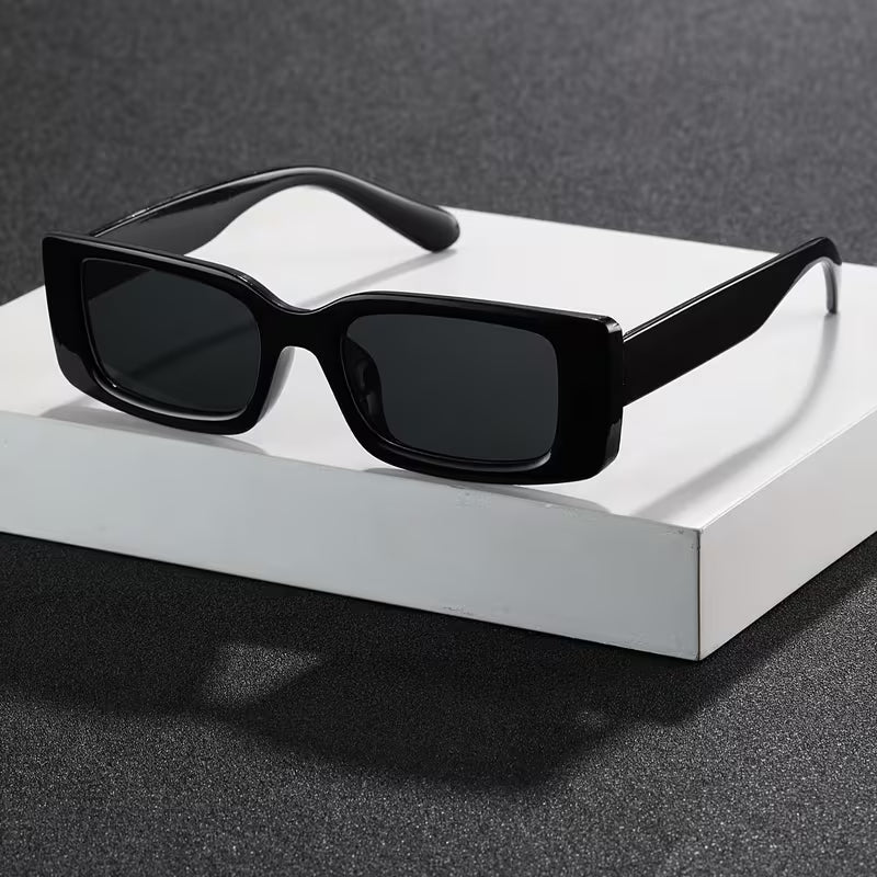 Men's Frame Sunglasses (Black)