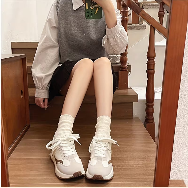 Women's Urban Sneakers (Khaki)