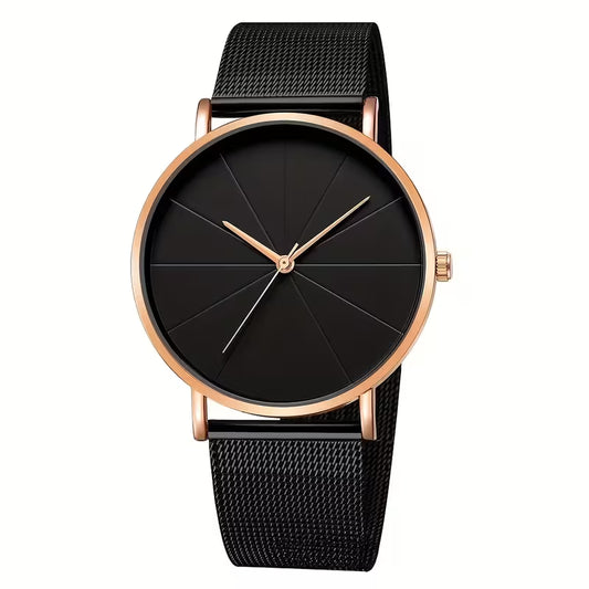 Women's Elegant Watch (Black)